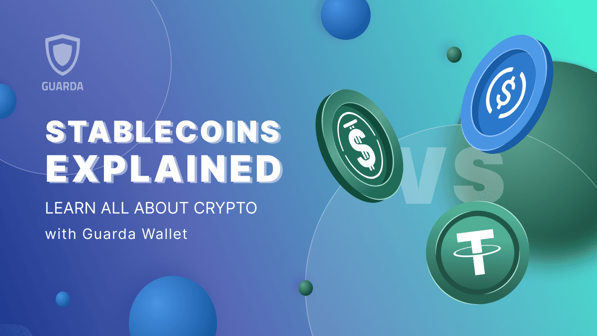 USDT vs. USDC vs. USDD - Difference Between the Stablecoins