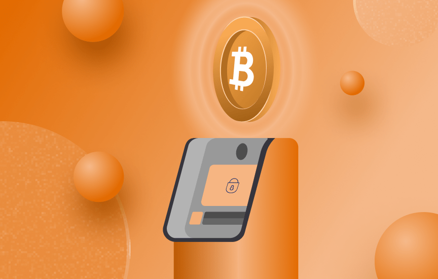 Bitcoin ATM â option to top up your wallet without online banking