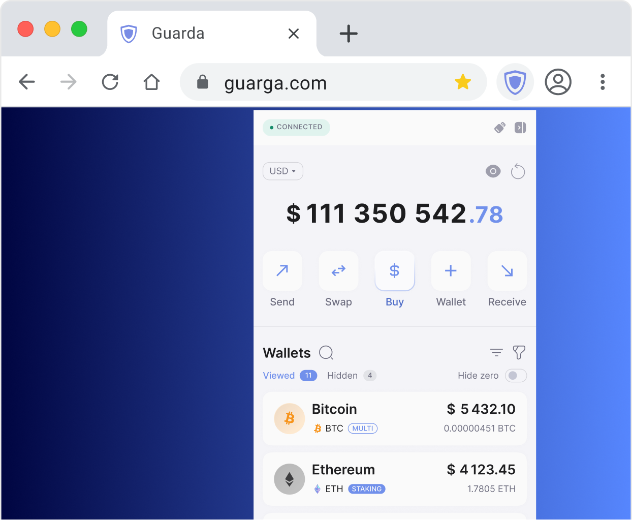 Extension Wallet