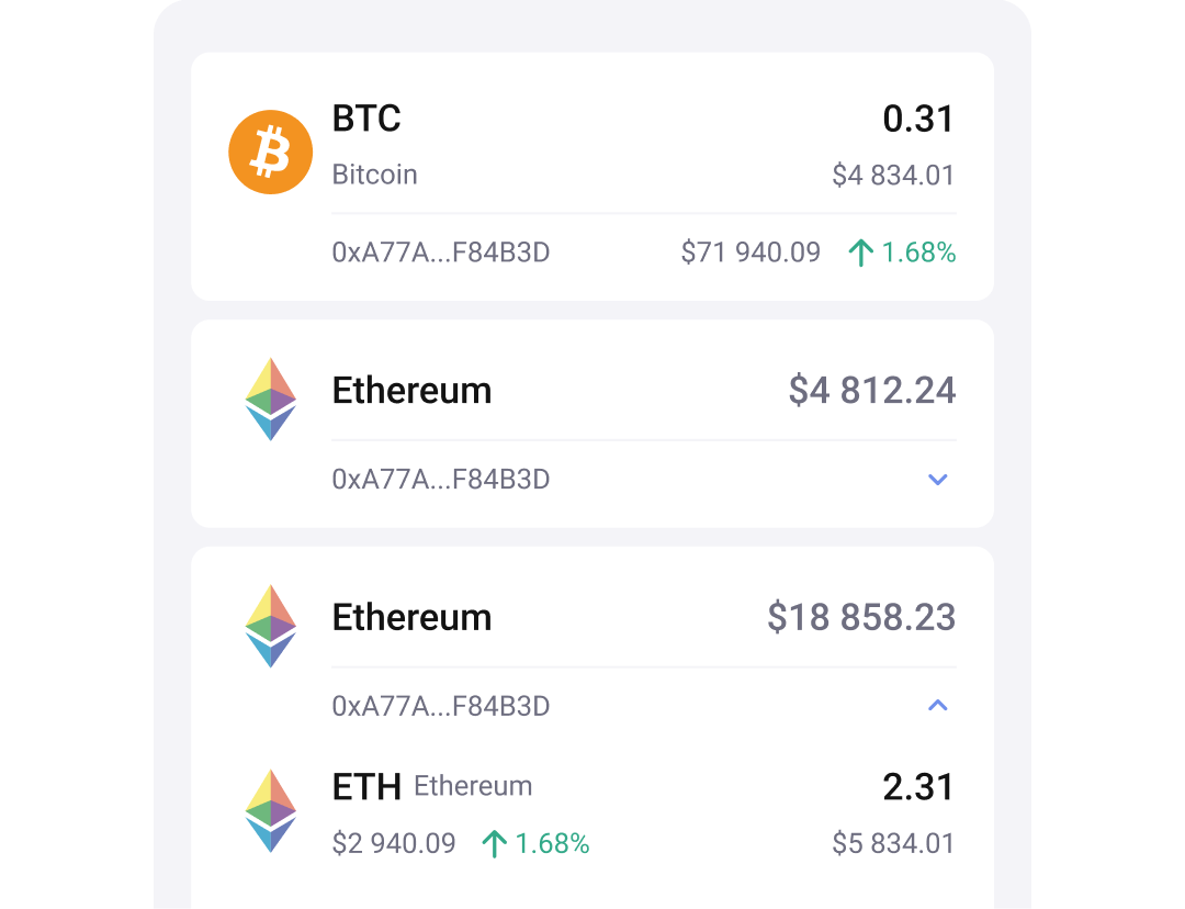 Store Binance Coin