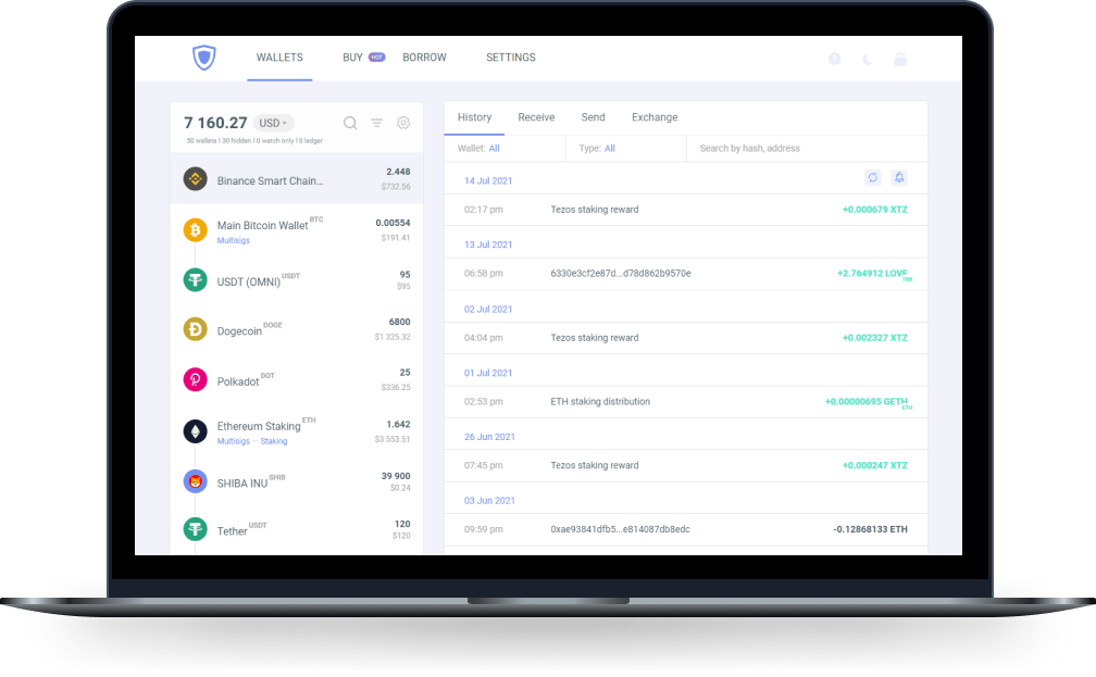 Download Guarda Wallet for Mac, Windows, or Linux