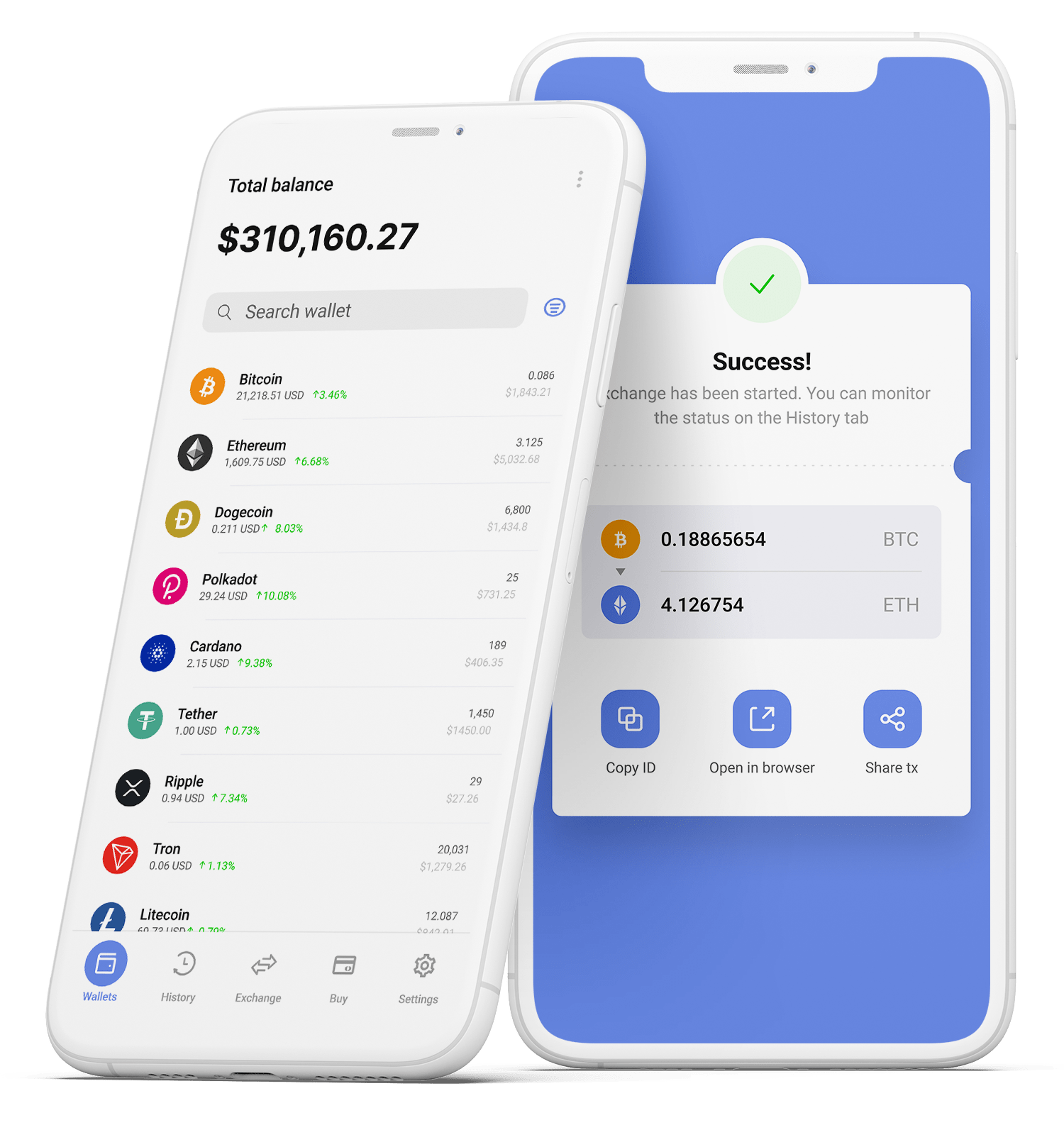 iOS and Android Crypto Wallet | Mobile Bitcoin Wallet | Guarda
