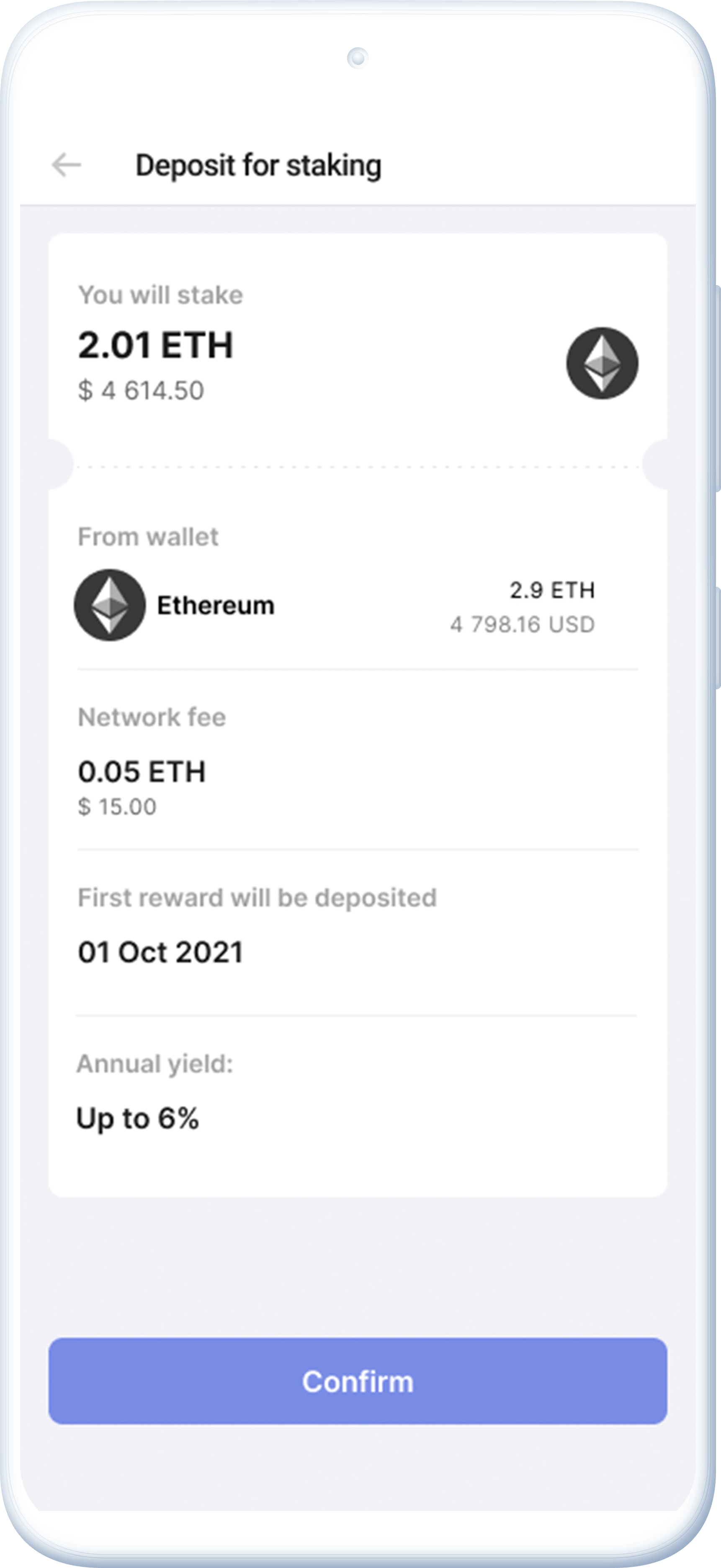 Earn crypto