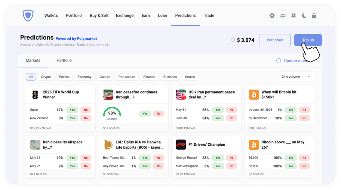 Polygon wallet balance