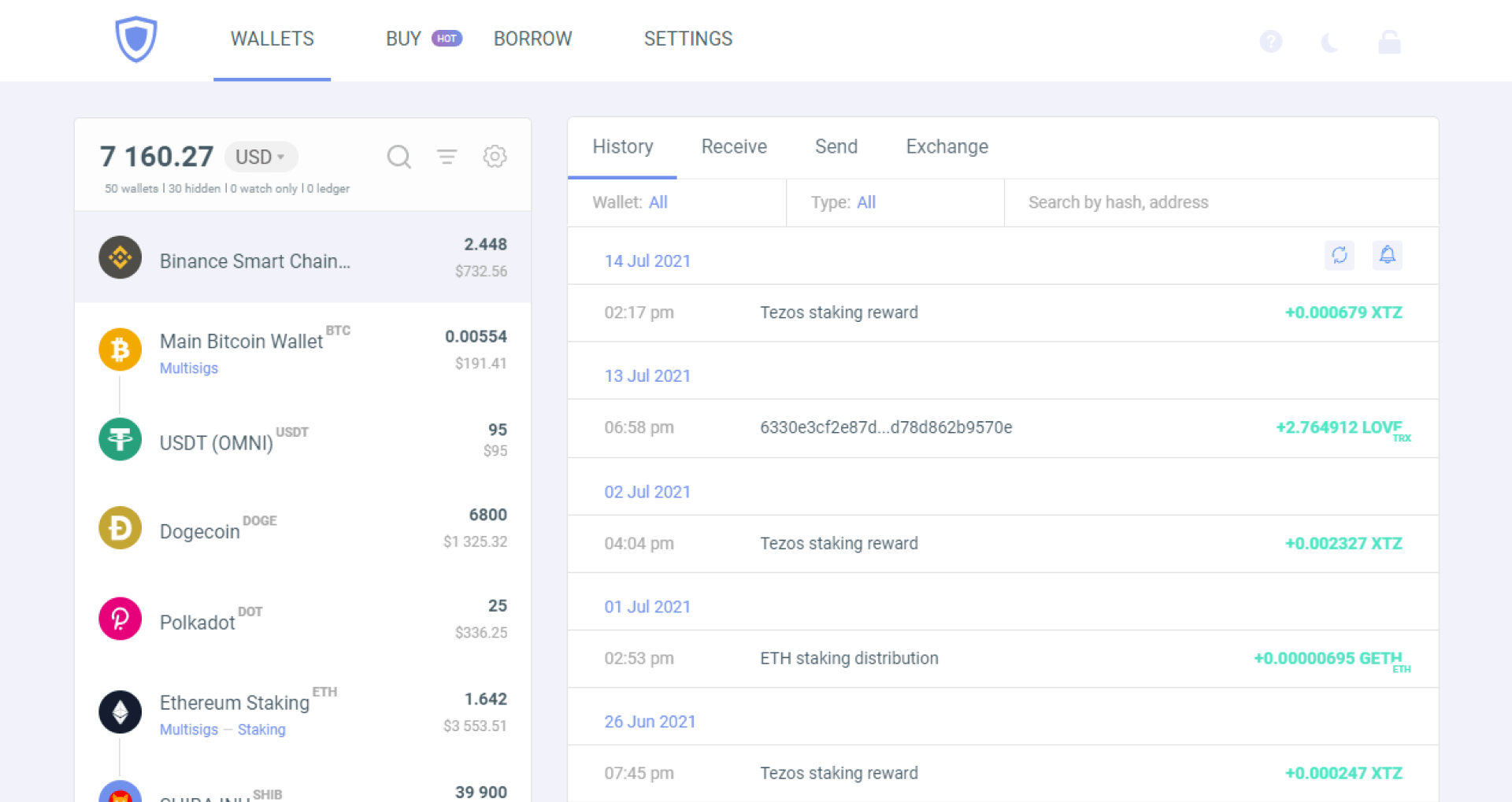 Web Wallet