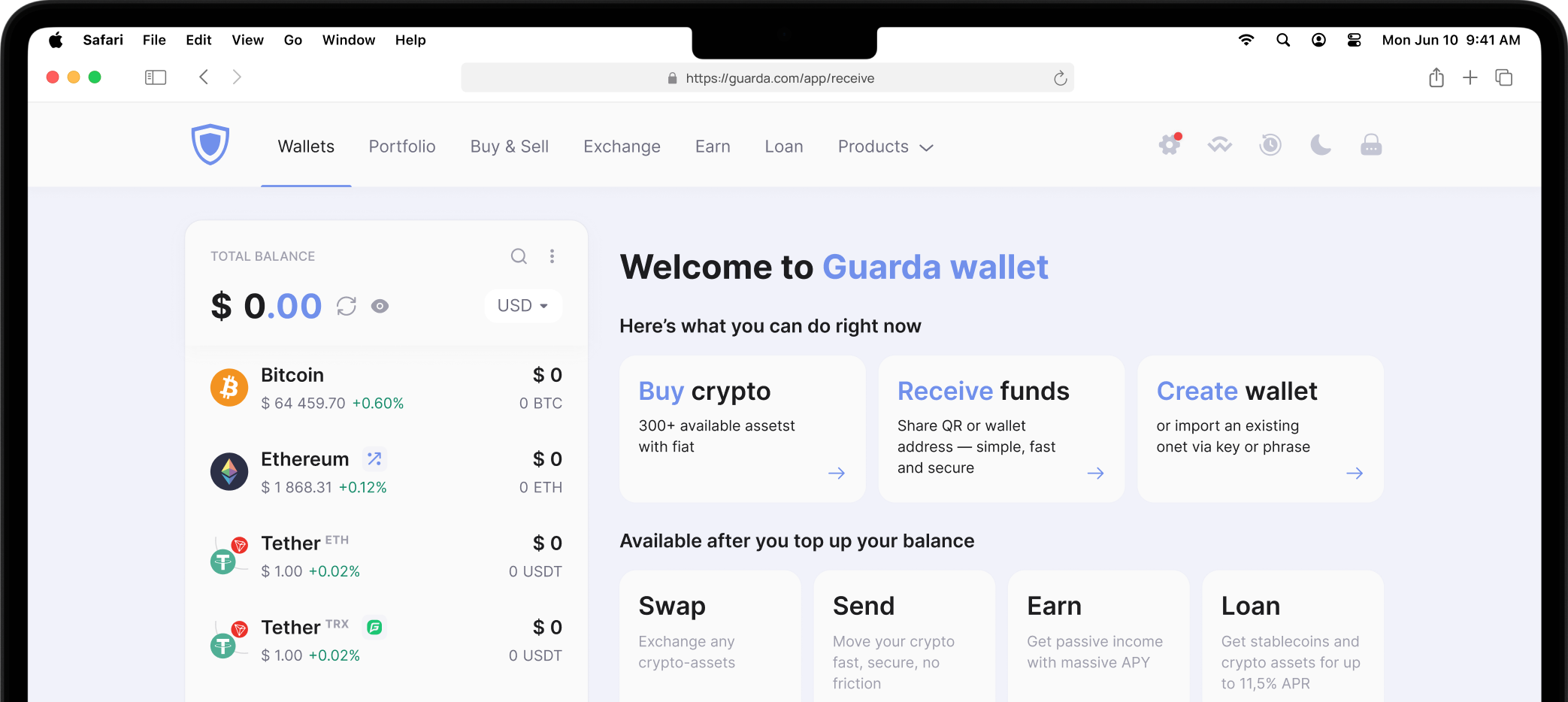 Guarda Harmony Wallet