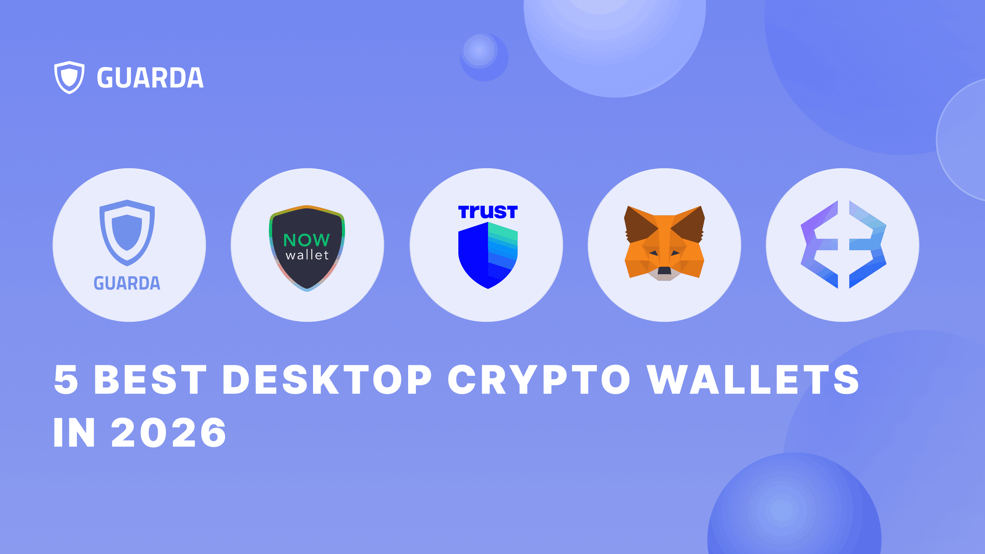Which desktop wallet to choose?