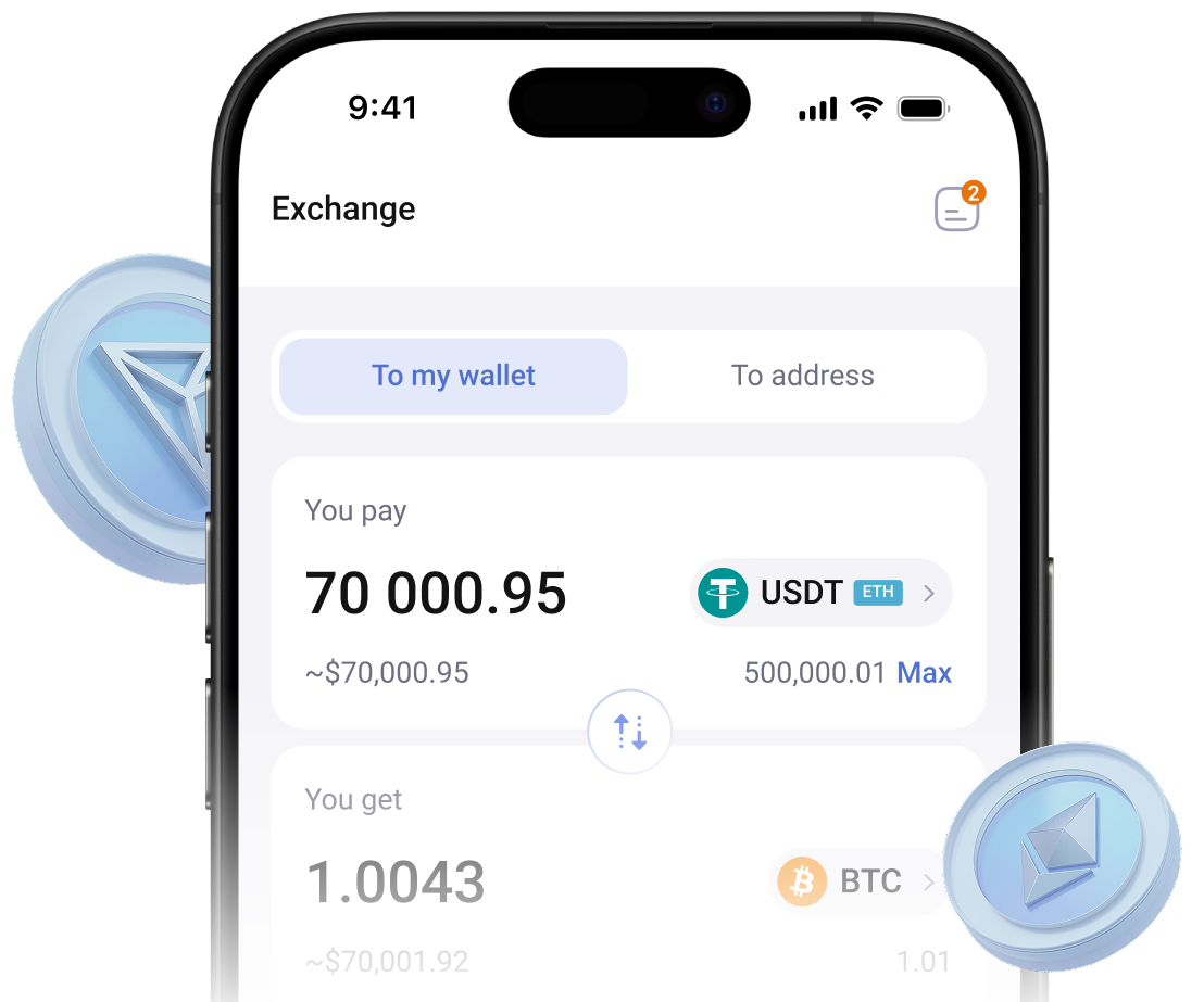 Guarda crypto wallet mobile app
