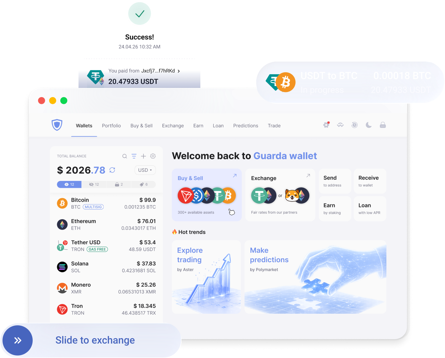 Download Guarda Wallet